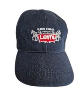Levis denim cap for sale  READING