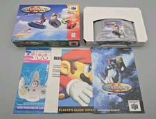 Wave Race 64 (Nintendo 64, 1996) CIB Completo - Box Wear - Testado! comprar usado Wave Race 64 (Nintendo 64, 1996) CIB Completo - Box Wear - Testado! comprar usado  Enviando para Brazil