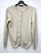 Gilet beige cashmere d'occasion  Morlaix