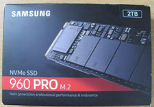 SSD Interno Samsung 960 PRO Series - 2TB PCIe NVMe - M.2 (MZ-V6P2T0BW) Não Usado comprar usado SSD Interno Samsung 960 PRO Series - 2TB PCIe NVMe - M.2 (MZ-V6P2T0BW) Não Usado comprar usado  Enviando para Brazil