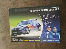 Raimund baumschlager skoda for sale  WORCESTER