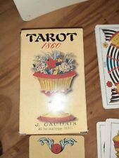 Reproduction jeu tarot d'occasion  Saint-Vallier