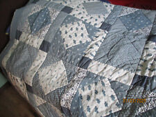 Tagesdecke quilt handgesteppt gebraucht kaufen  Münster