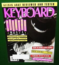 Transcrições de MÚSICA COUNTRY, 1992 Yamaha SY22, ALESIS ADAT em revista de teclado, usado comprar usado  Enviando para Brazil