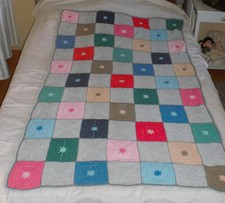 Decke wolldecke plaid gebraucht kaufen  Varrel