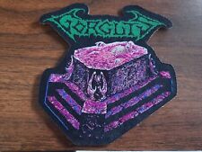 Gorguts Woven Patch [Camisa de Encantamento Imolação Ateu Autópsia CD de Vinil Morte comprar usado  Enviando para Brazil