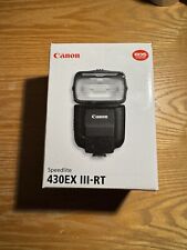 Canon flash speedlite for sale  GLASGOW