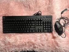 Logitech keyboard g802 for sale  Salisbury