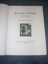 Gravure lepère. 1849 d'occasion  Lyon V