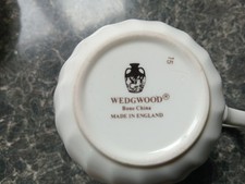 Wedgewood cup saucer for sale  SHEFFIELD