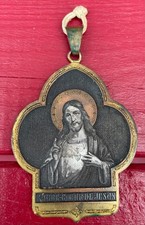 Medaille sacre coeur d'occasion  Lanester