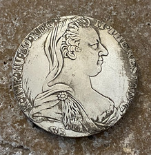 Tallero 1780 maria usato Tallero 1780 maria usato  Italia
