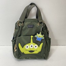 Mochila alienígena Toy Story de náilon verde azul celeste comprar usado  Enviando para Brazil