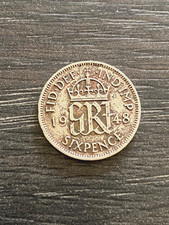 Six pence 1948. for sale  EXETER