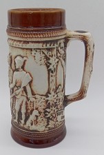 Vintage gerzit bierkrug gebraucht kaufen  München