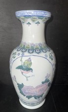 Chinese vase blue for sale  STOKE-ON-TRENT