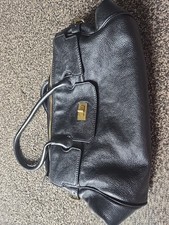 Oliver bonas leather for sale  HALIFAX
