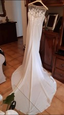 Vestito sposa usato  Vernio
