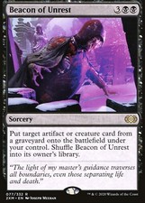 BEACON OF UNREST | DOUBLE MASTERS | MTG | TCG | INGLÊS | QUASE PERFEITO #F023 comprar usado  Enviando para Brazil
