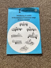 Wessex farm machinery for sale  KENDAL