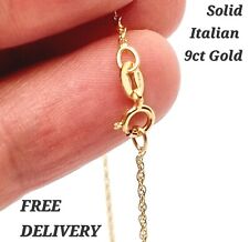 9ct gold necklace for sale  COLCHESTER