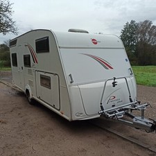 Wohnwagen bürstner premio gebraucht kaufen  Baden-Baden