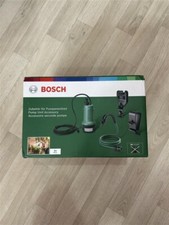 Bosch cordless submersible for sale  OXFORD