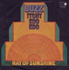 BUZZ: Itchy Koo Koo / Ray Of Sunshine (´72 / rare orig. German 7") na sprzedaż  Wysyłka do Poland