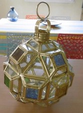 Suspension orientale lampe d'occasion  Orthez