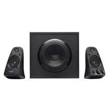 Sistema de alto-falante Logitech Z623 400 Watt Home 2.1 preto comprar usado  Enviando para Brazil