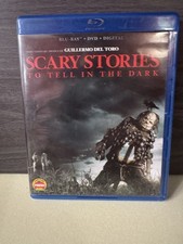 Scary Stories to Tell in the Dark (Blu-ray/DVD, 2019, 2-Disc No Digital)  Horror comprar usado  Enviando para Brazil