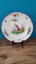 Assiette faience saint d'occasion Assiette faience saint d'occasion  Vagney
