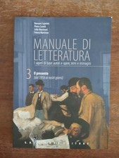 Manuale letteratura luperini usato  Martinsicuro