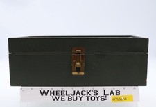 Joe wooden footlocker for sale  Eldora