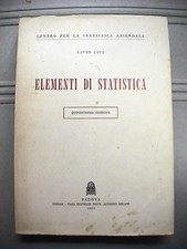 Elementi statistica livio usato  Salerno