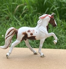 Custom Breyer Horse CM SM Stablemate Tennessee Walker TWH Chestnut Sorrel Pinto comprar usado  Enviando para Brazil