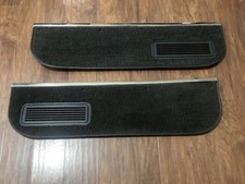 1973-1986 Chevy GMC C/K painel inferior da porta carpete do fabricante de equipamento original corpo quadrado comprar usado  Enviando para Brazil