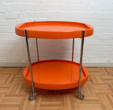Vintage barwagen servierwagen gebraucht kaufen  Hamburg