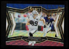 Panini Select Brock Bowers Field Level Tri Color 2024 #/99 comprar usado  Enviando para Brazil