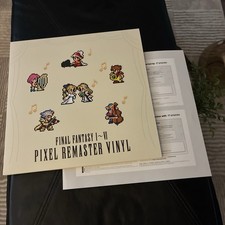 Final Fantasy Pixel Remaster 35º Aniversário discos de vinil 2LP LTD, usado comprar usado Final Fantasy Pixel Remaster 35º Aniversário discos de vinil 2LP LTD, usado comprar usado  Enviando para Brazil