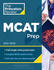 Princeton review mcat for sale  Interlochen