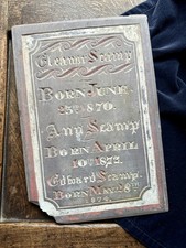 Welsh slate folk for sale  LINCOLN