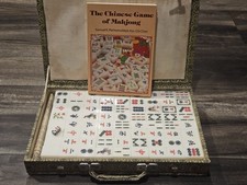 Vintage mahjong complete for sale  Lake City