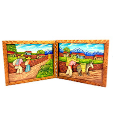 Vintage mexican folk for sale  Tampa