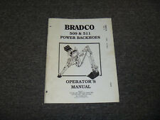 Bradco 509 511 for sale  Fairfield