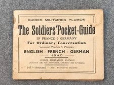 The soldiers pocket d'occasion  Angers-