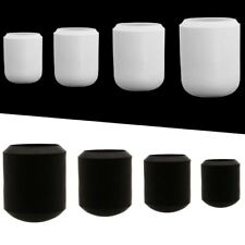 Rubber ferrules black for sale  STOKE-ON-TRENT