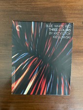 THREE COLORS TRILOGY Criterion Blu-ray - Blue, White, Red - Kieslowski comprar usado  Enviando para Brazil