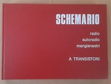 Schemario vol. radio usato  Milano