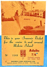 Souvenir lake rotorua for sale  BARNET
